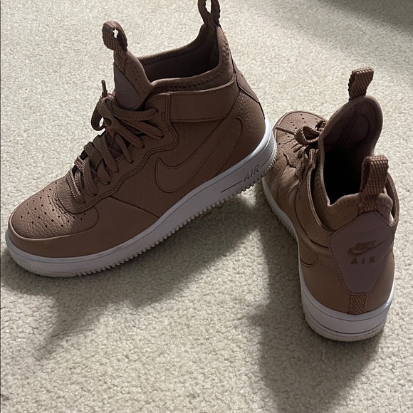 Nike Shoes - Nike Airforce 1 Ultra force Mid Sneakers (women)